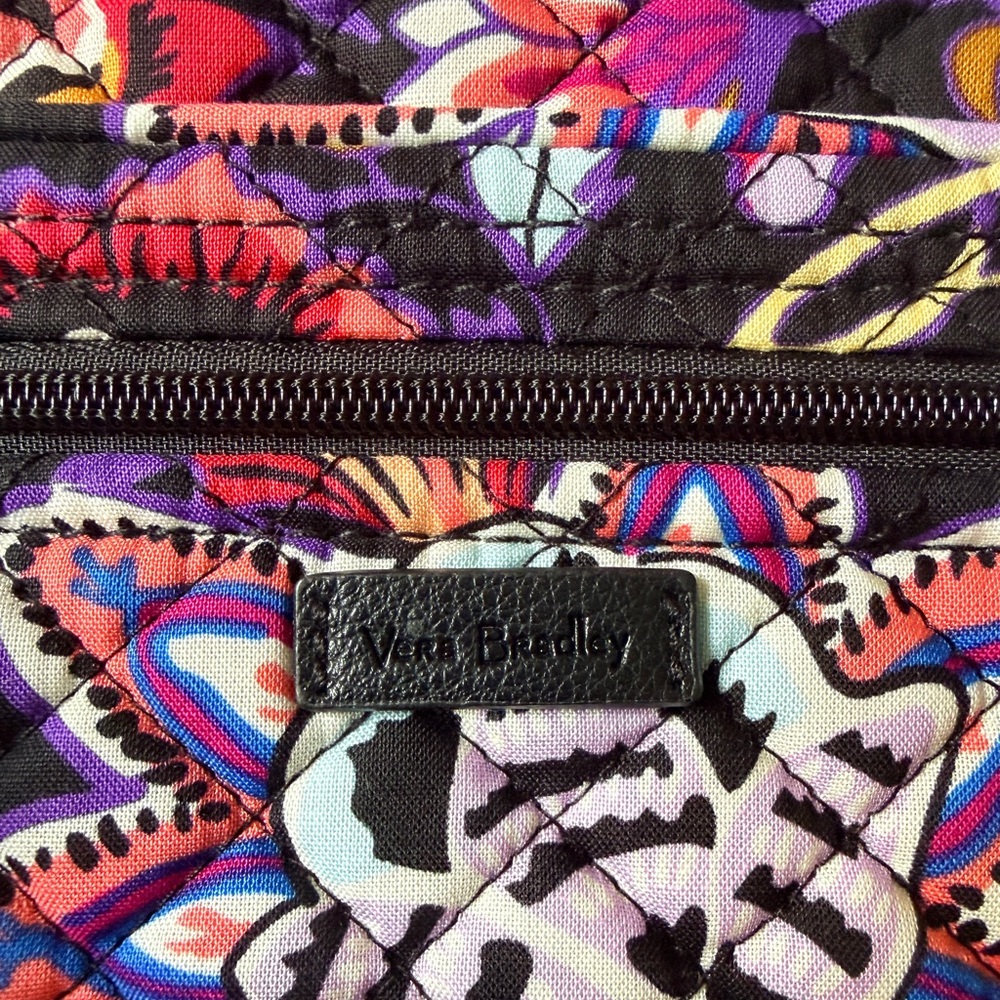 Vera Bradley Zip Top Hipster Crossbody – Foxwood - Picture 2 of 5